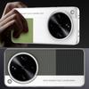 Dual-color Cloth Leather Lens Heightened To Protect Camera Case For OPPO Find X8 Ultra X8s X8 Pro Slim All-inclusive Slim Cover