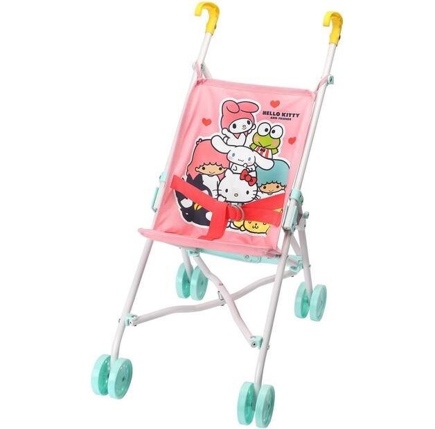 Коляска для кукол Micki Hello Kitty
