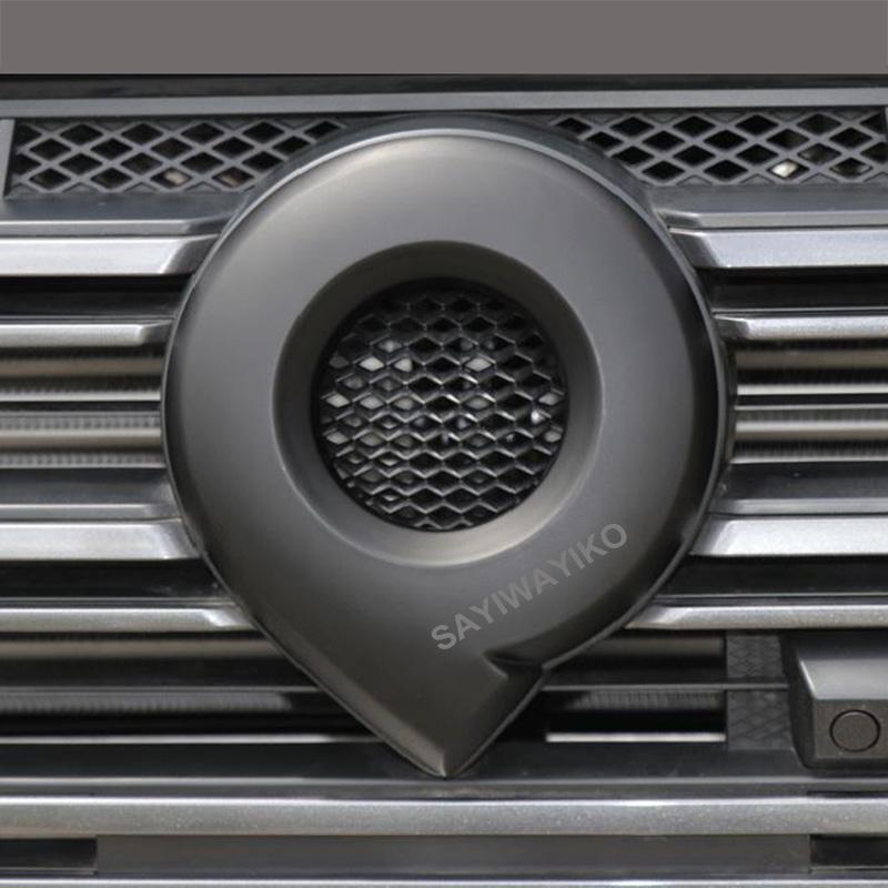 car styling fit for GWM Ute Pickup Matter Black Rear Trunk Door Handle Bowl Cover Trim for Great Wall POER Accessories