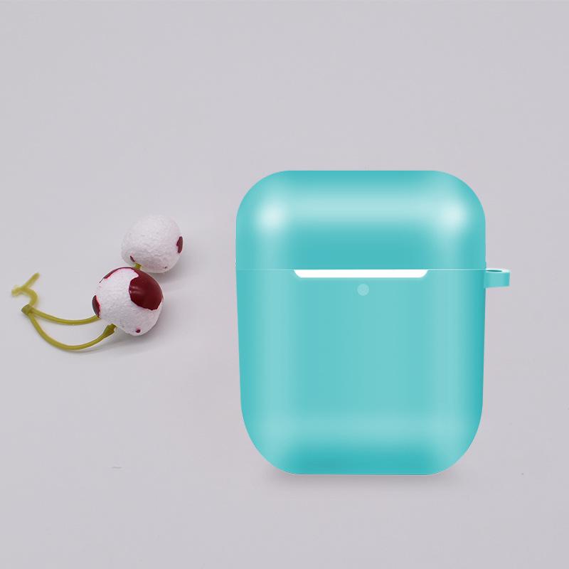 AirPods 2 Silicone Protective Case - Apple Earphone Cover