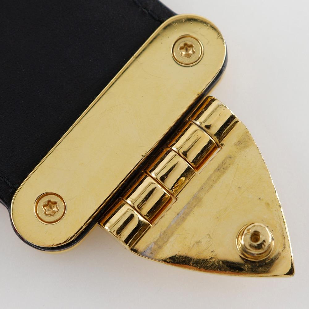 LOUIS VUITTON Trunk clutch Shoulder Bag M51697 2-way clutch Rouge Red Epi Leather Women Used