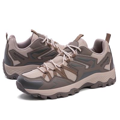 Couples Outdoor Sneakers Trekking Camping Sports Shoes Breathable Mesh Climbing Shoes Fashion Anti-slip Hiking Shoes
