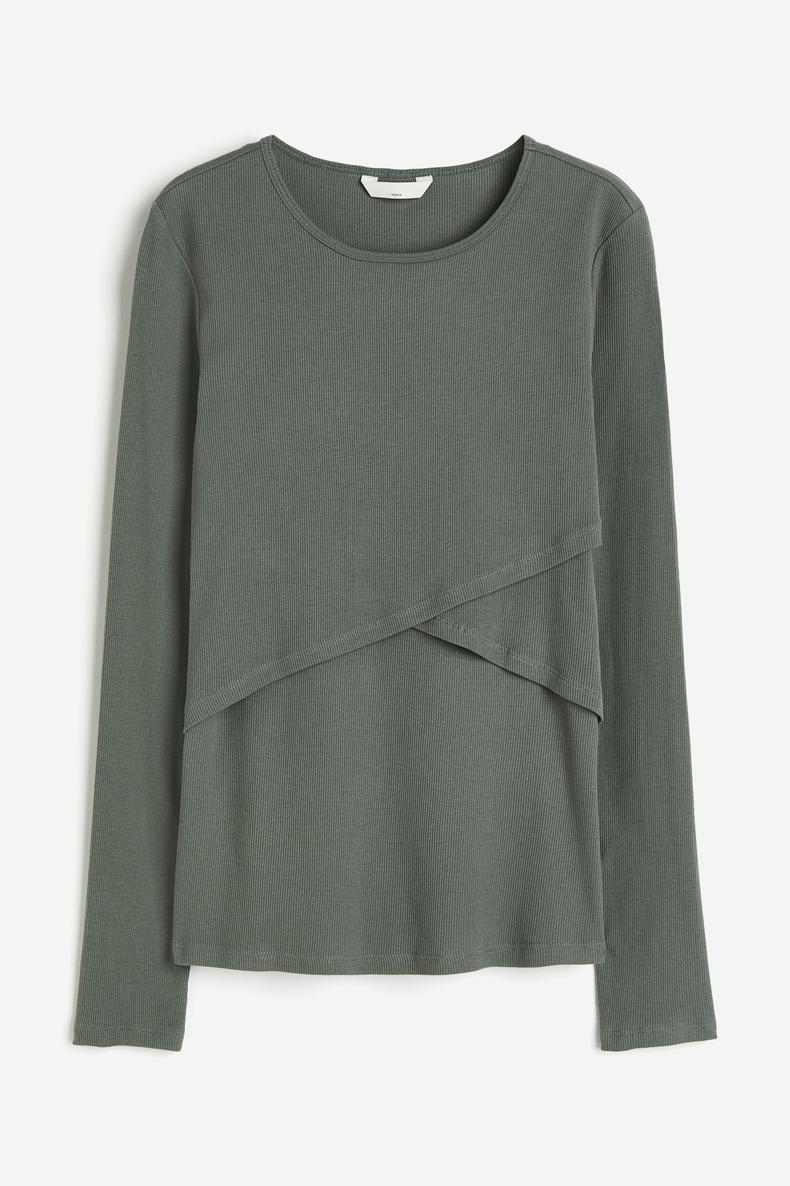 

МАМА Топ для кормления в рубчик