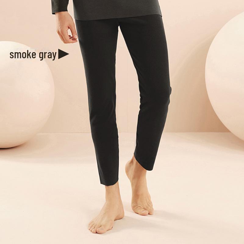 

Мужские зимние термоштаны Delong с гиалуроновой кислотой — двухсторонние, отшлифованные, утолщенный базовый слой L серый/дым