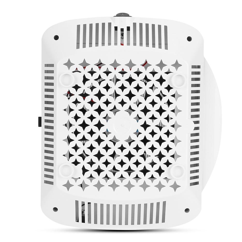 80W Nail Dust Collector Nail Dust Suction Fan Nail Vacuum Cleaner with Filter Nail Art Cleaner