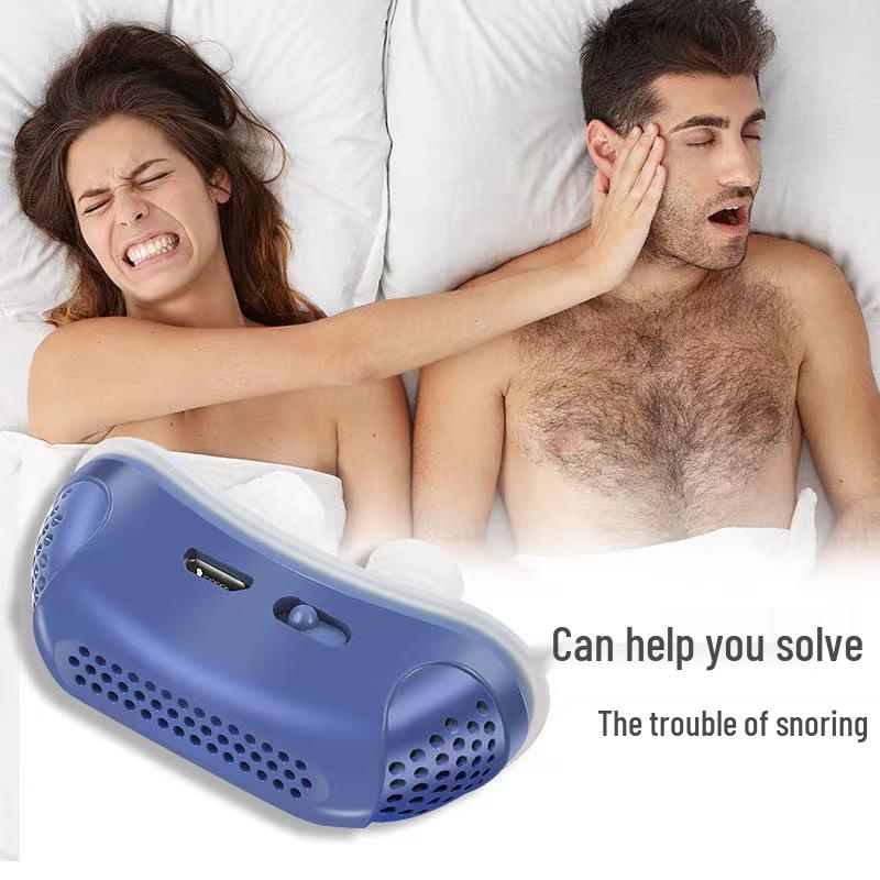 Electric Anti-Snoring Nasal Device for Men and Women – Sleep Aid