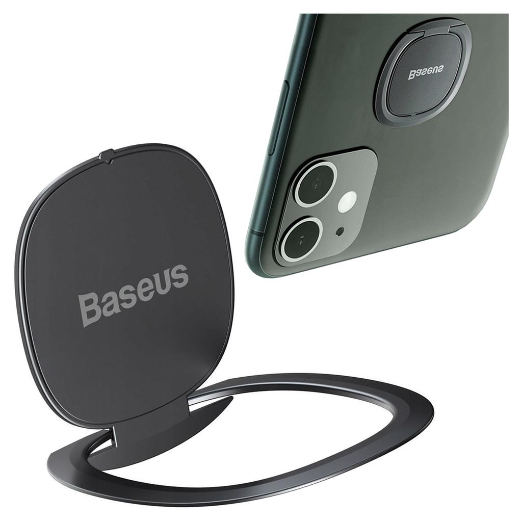 Uchwyt Pierścień, Ring Holder Baseus Invisible Do Telefonu (Szary)