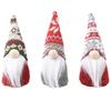 Christmas Fairy Snowflake Knit Hat Forest Elder Figurine Decorative Gift For Holiday Decor