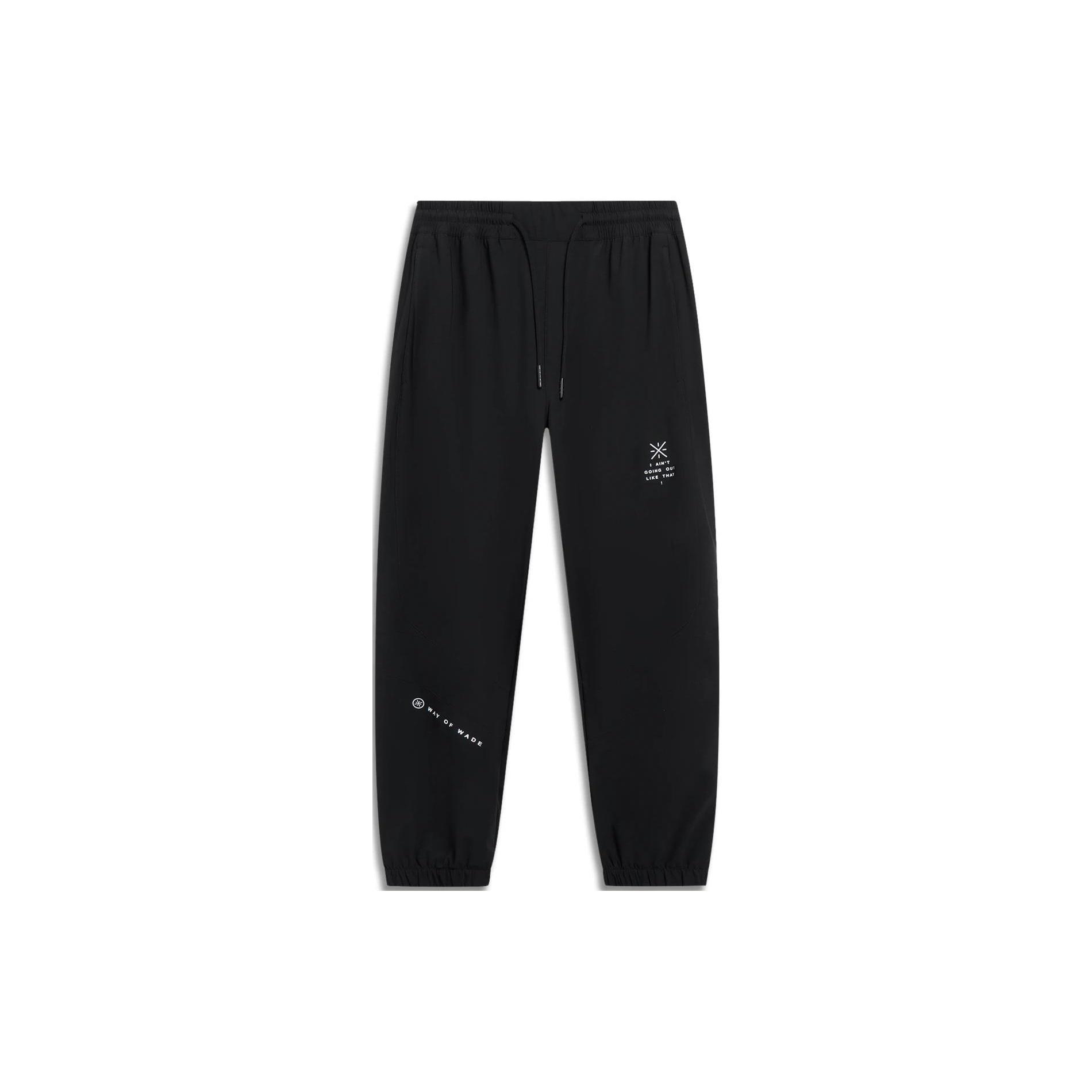 Li-Ning Way Of Wade Quick-Dry Pants Black Men s AYKT313-1 L