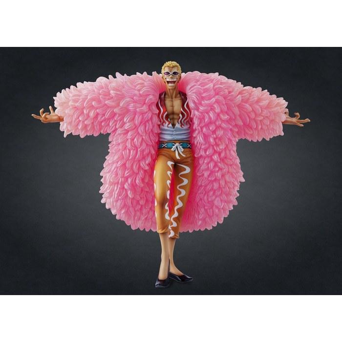 Portrait.Of.Pirates One Piece Series NEO-DX Donquixote Doflamingo Pink One Size