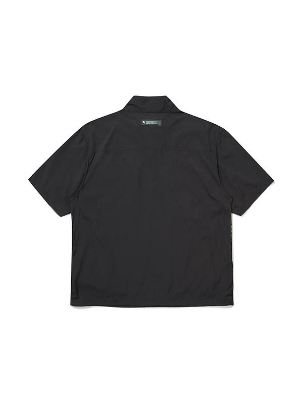 Bbc Earth Utility Pocket Short Sleeve Anorak_Charcoal