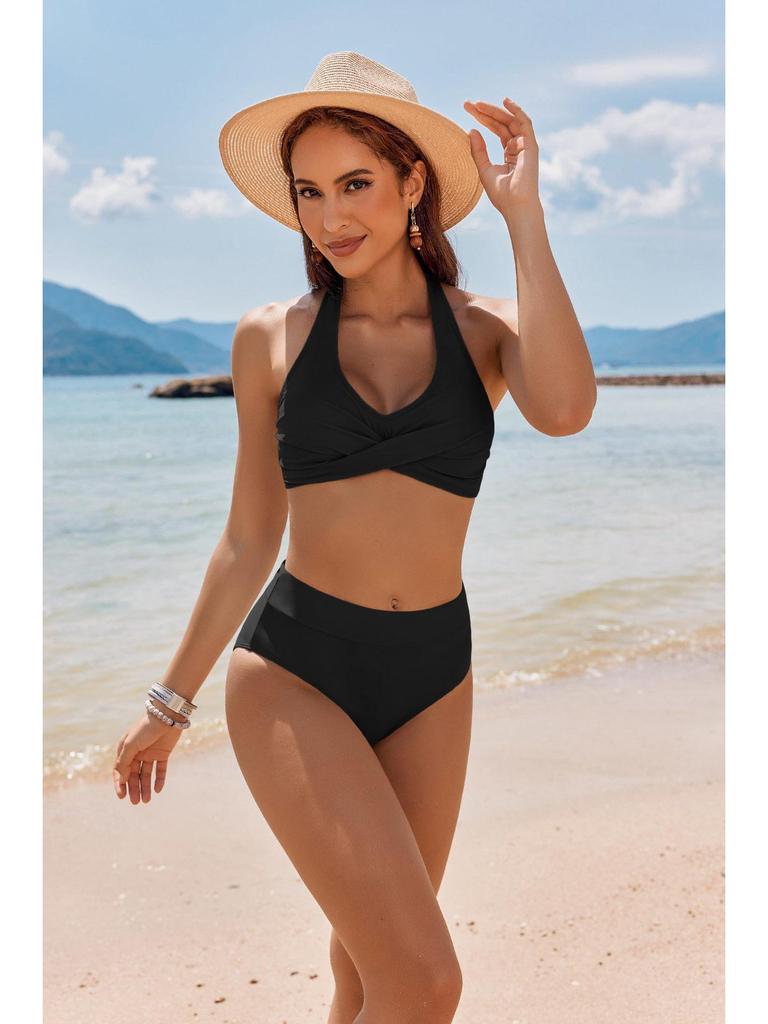 2025 Europäische & Amerikanische Damenmode Print Bikini - Sexy Urlaubsstrand Bademode