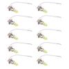 A03Z-Car Halogen Bulbs Vehicle Fog Light DC 12V H3 100W Yellow Bulbs