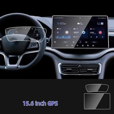 For BYD Seal U Dm-i 2024 15.6 Inch Tempered Glass Screen Protector Film Car Radio GPS Navigation Trument Accessories