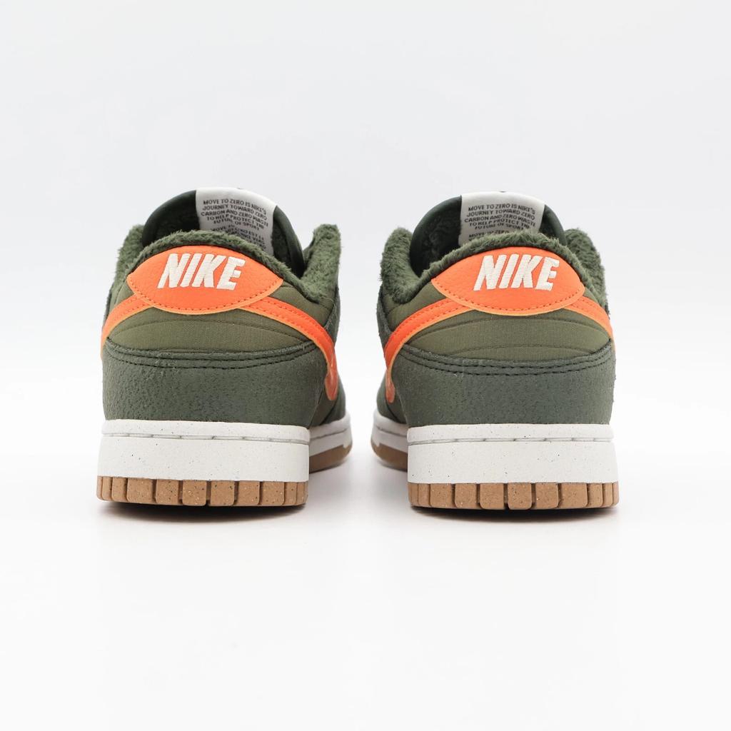 DD3358-300 Nike Dunk Low Retro Toasty Next Nature Sequoia Olive Green (Men's)