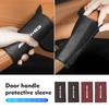 Car Door Inner Handle Cover Door Handle Gloves Protector Case For Mercedes Benz AMG W204 W205 W203 W211 W201 W210 W108 W124 W126