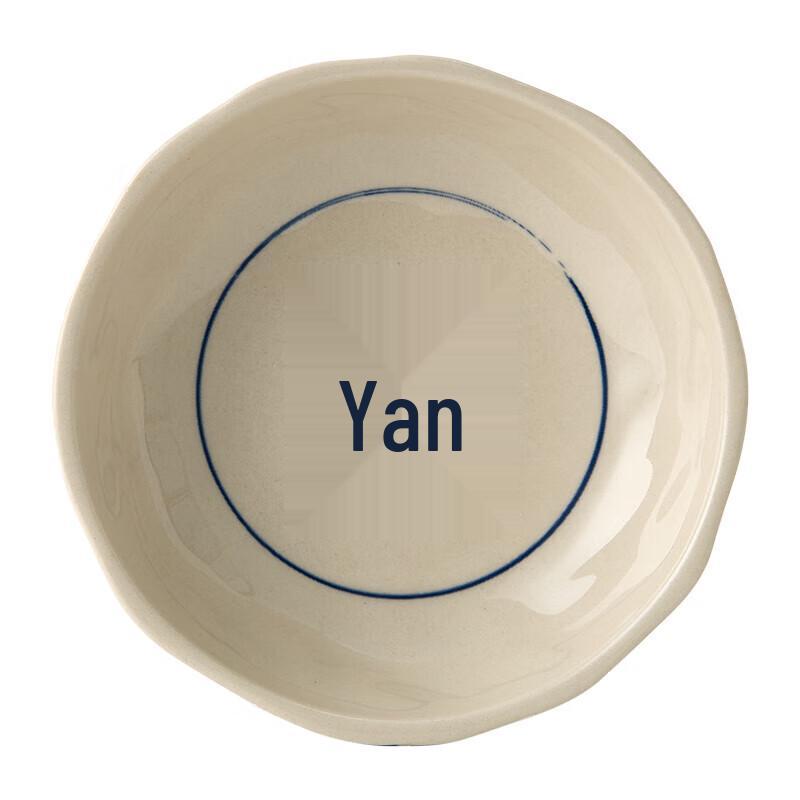 Femi 20-teiliges chinesisches Keramik-Geschirrset