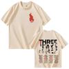 Alternative Metal THREE DAYS GRACE New Album Poster Graphic Print Tees Unisex Unisex Fashion Summer Cotton Oversized Casual Tshirts