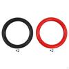 2 X Gymnastics Rings, Heavy Duty Training for Kids And Adults, Rings with Bar Attachment,