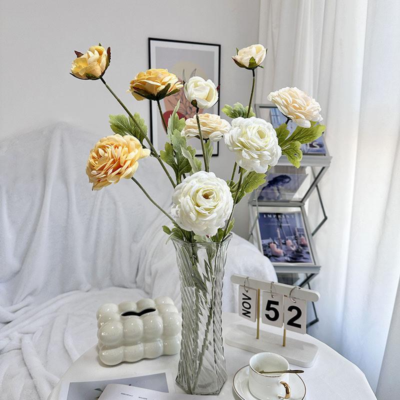 Artificial Peony Flower Wedding Hotel Restaurant Decoration Props Photography