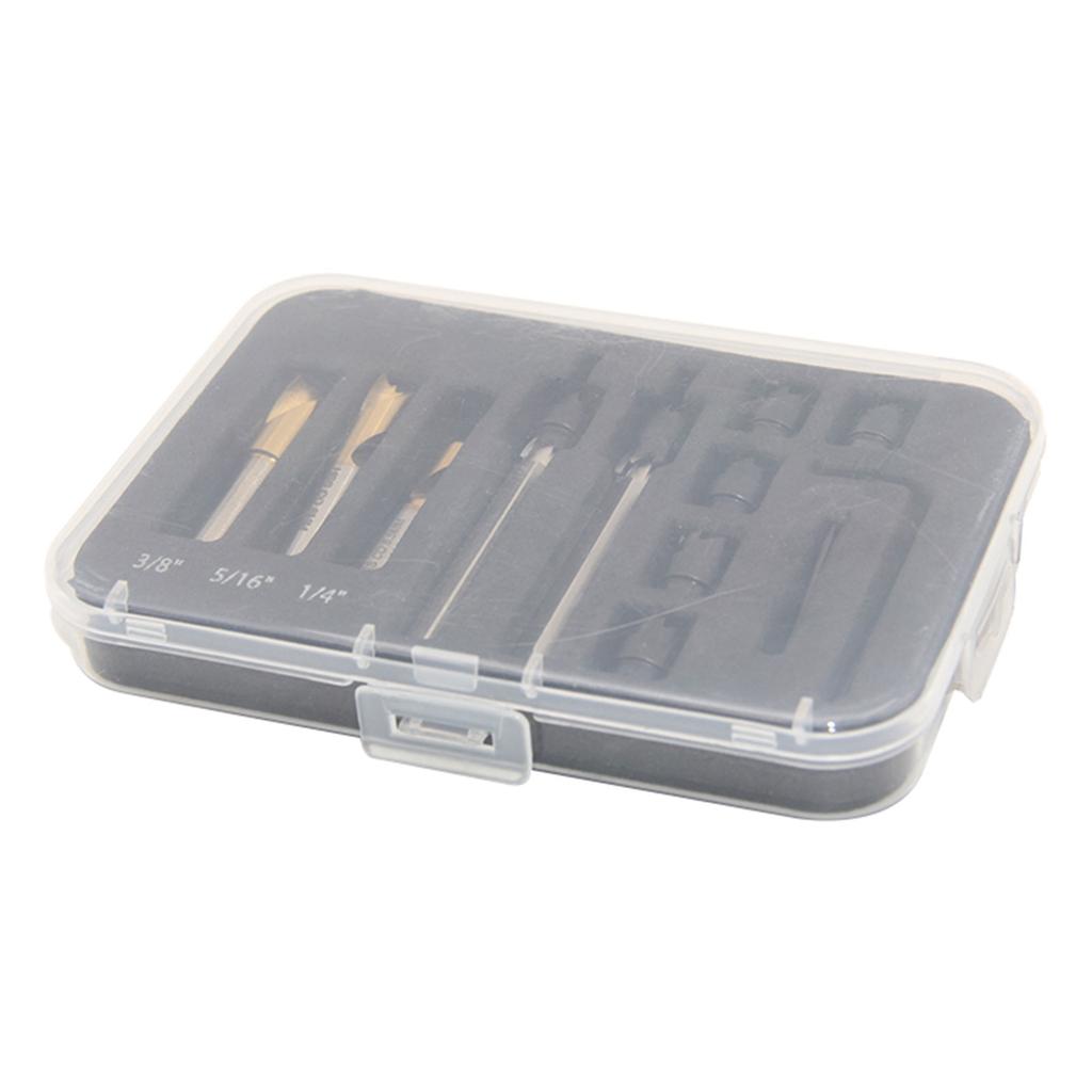 Heat Resistant 13 Pack/set Multi Purpose Welding Spots Cleaner Bits High Precise Corrosion Resistant Quick Installation