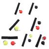 1 Set Boxing Rebound Ball High Elasticity Flexibility Anti-break Fitness Training Head Training Speed Boxing Ball Gym Use