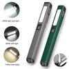 Waterproof Mini Nursing Flashlight LED+SMD Medical Handy Pen Light USB Charging Pocket Penlight Torch 400mAh for Nursing Student