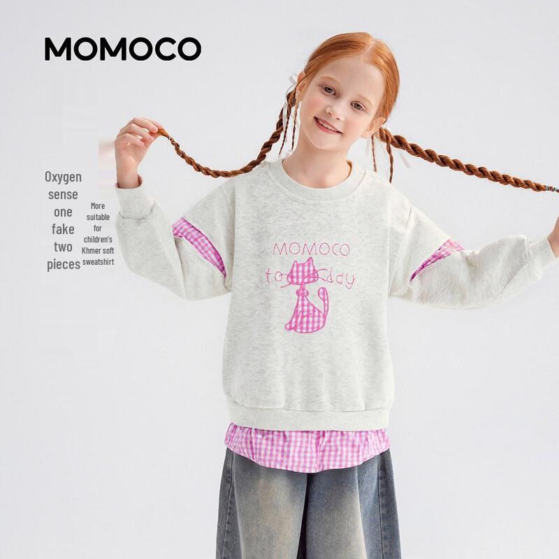 

MOMOCO Girls Casual Spring Sweatshirt 140