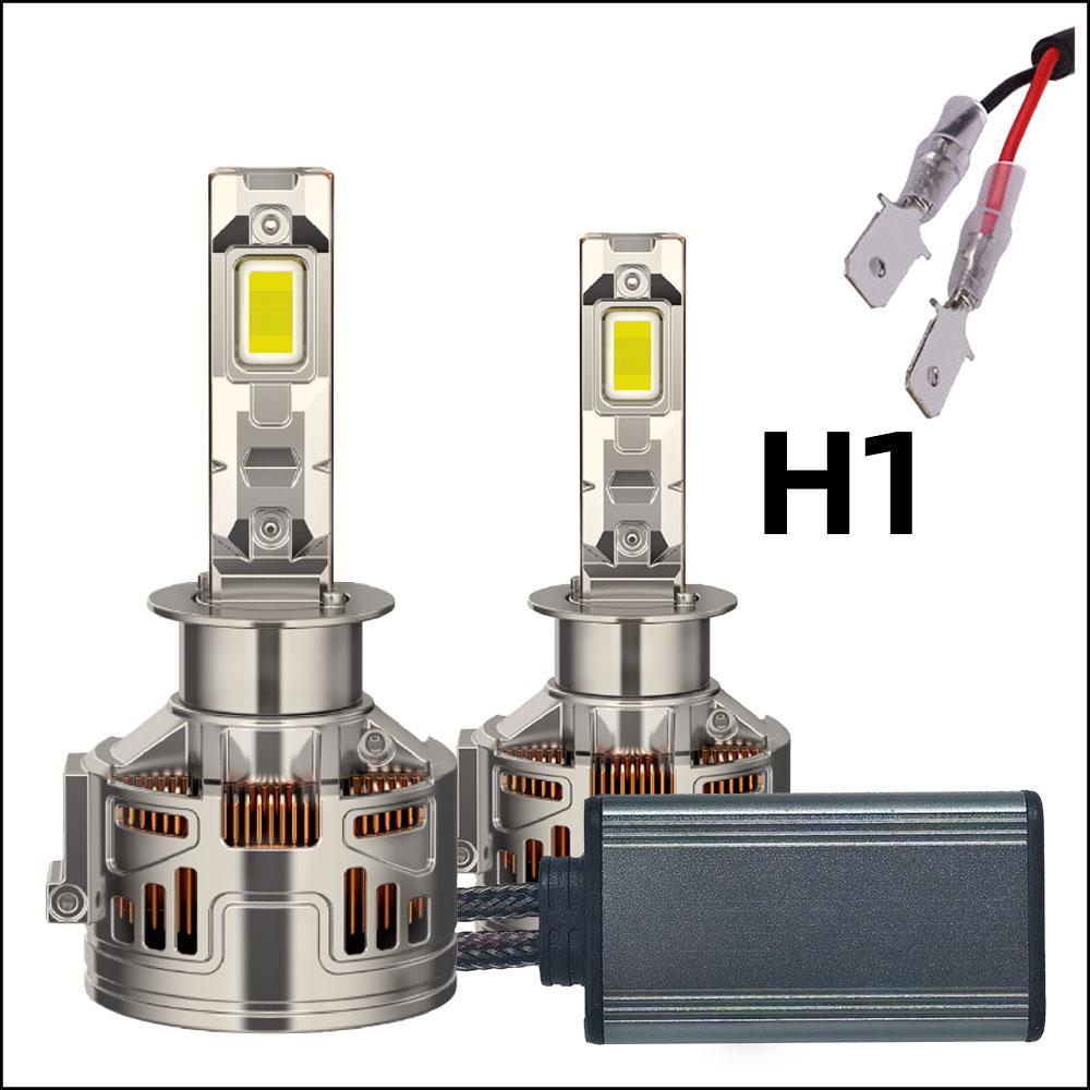 

240W Auto LED Headlights Bulb Car H7 H4 H11 H1 9005 HB3 9006 HB4 9012 Light for Vehicle Replacement Kit H1