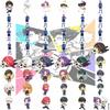 50/100/200Pcs Anime Blue Prison Graffiti Stickers, Waterproof Suitcase, Guitar, Phone, Skateboard Stickers, Decorations