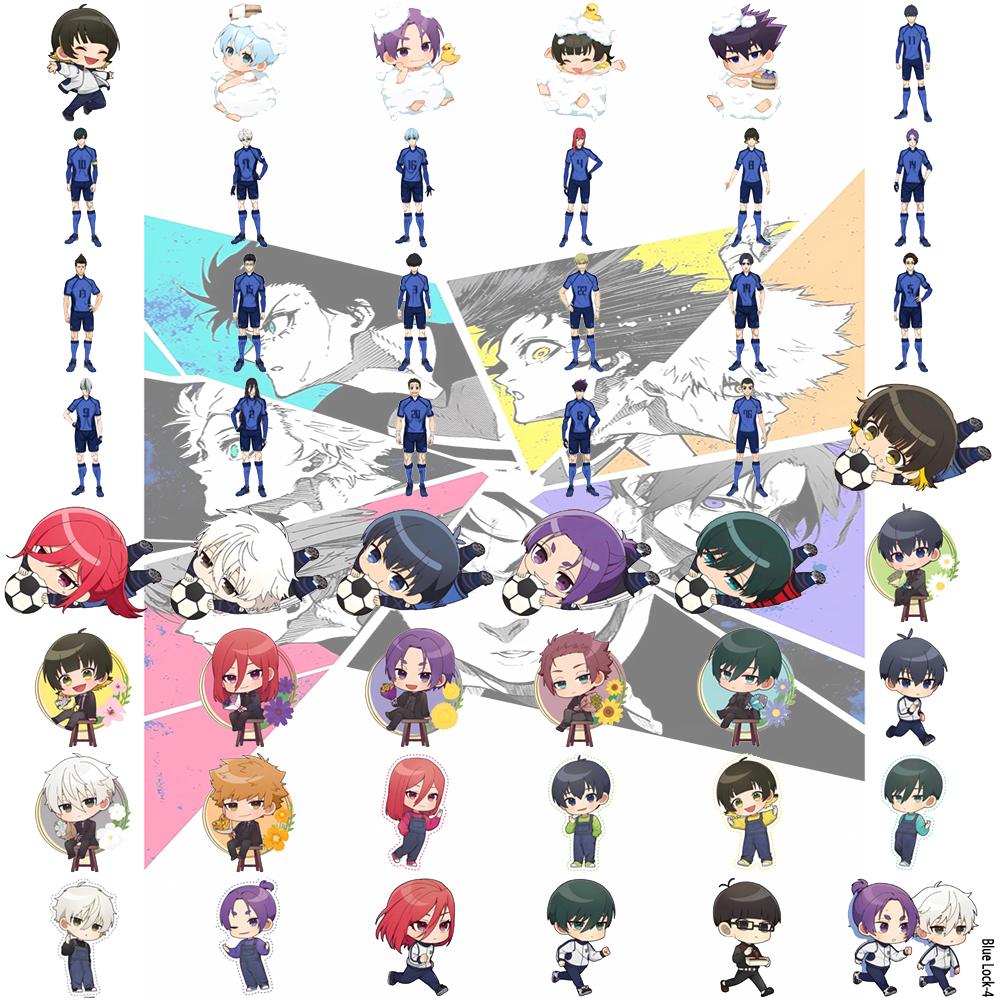 50/100/200Pcs Anime Blue Prison Graffiti Stickers, Waterproof Suitcase, Guitar, Phone, Skateboard Stickers, Decorations