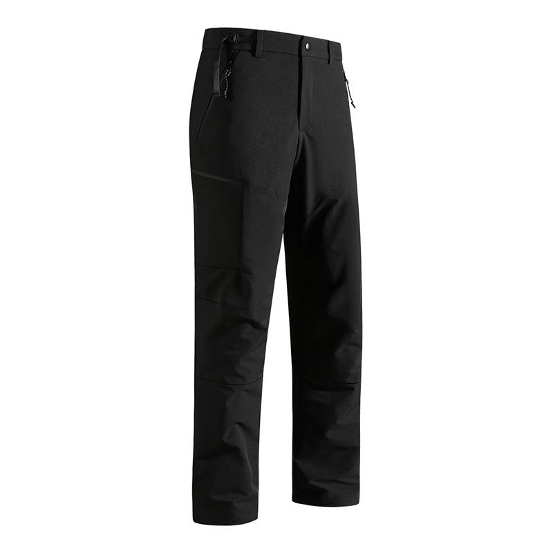 Outdoor Double Chain Water-Repellent Hiking Pants Men Summer Stretch Quick-Dry Comfortable Sports Trousers Kailas Style