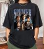 Limited Spencer Reid Vintage Tshirt Graphic Unisex Tshirt Retro 90 39 S Fan