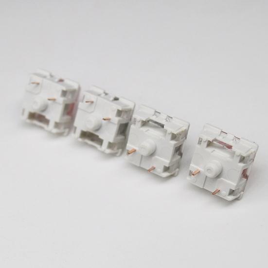 16Pcs/Set Mute Mechanical Replacement Parts 3 Keyboard Shaft Pin MX Button Key