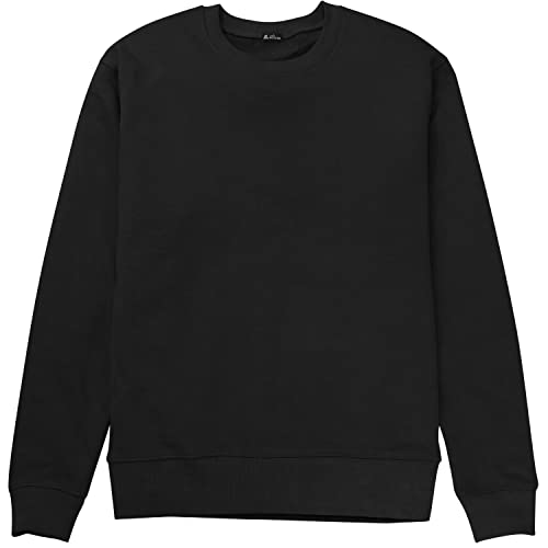 Radweather Sweatshirt for Men and Women, 100% Cotton, Durable and Comfortable, Natural Materials for Sensitive Skin, 10 oz, Medium Weight