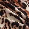 2025 New Fashion Leopard Print Women Winter Warm Scarf Hijabs Tassels Shawl Cashmere Pashmina Scarves Wraps