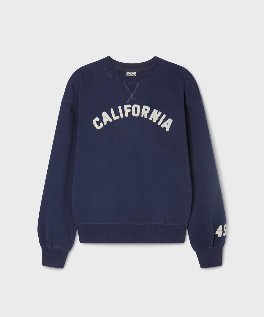 WHO.A.U California Patch Sweatshirt(F) / Whmwg2222F
