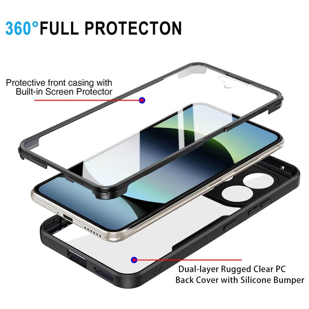 Full Body Protection Shockproof Case for Honor 600 Lite Protective Cover Screen Protector Fundas Coque