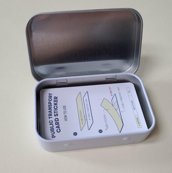 Stray Kids Tin Case Photo Card Package Set K-pop Fan Goods