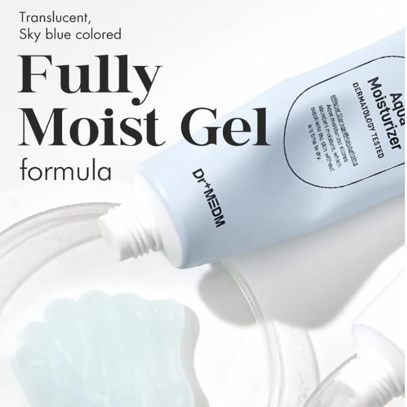 [Dr+MEDM] Facial Moisturizer Aqua Moisturizer Cream/Remedy Cream 50g