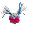 Dog Companion Toys Colorful Dog Chew Rope Toy Bite-Resistant Grinding Teeth Dog Mop Ball Toys Cartoon Pet Interactive Toys Play