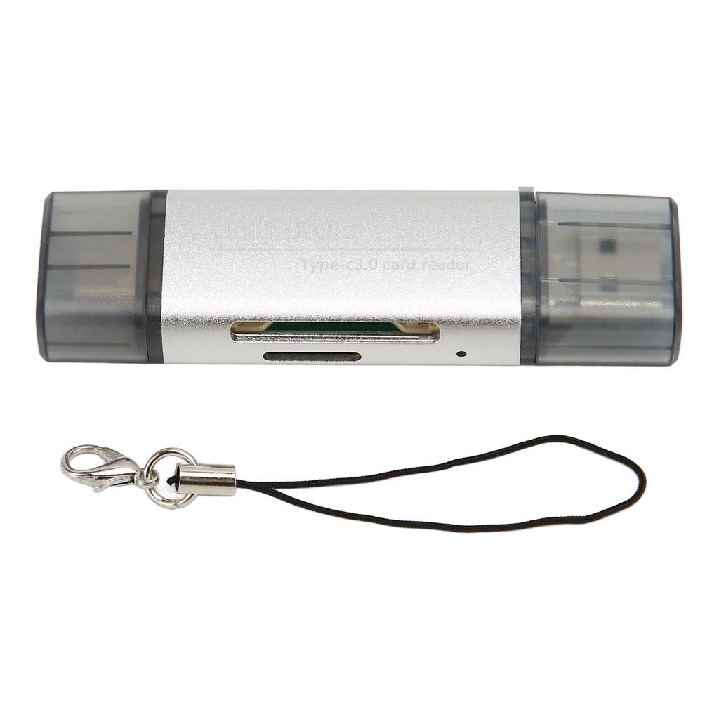 USB C USB 2.0 MICRO USB Memory Card Reader Portable Office Micro Storage Card Reader for OS X System