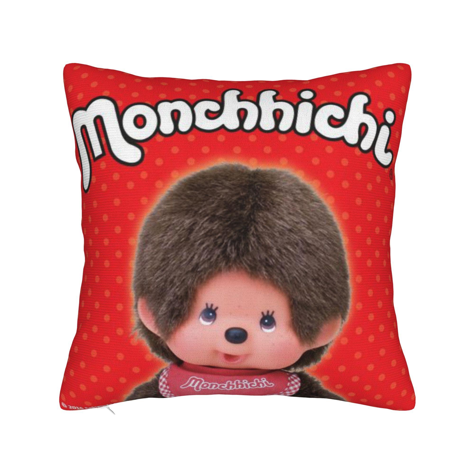 

Модный Диван MonchhichisДекор Наволочка Мерч Наволочки На Молнии Разного Размера 12x12in 30X30cm