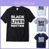 Stilingi Black Lives Matter Antirasismo Marškinėliai Unisex Atsitiktiniams Drabužiams Ir Komfortui