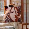 Anime D-DEADMAN W-WONDERLAND Stitch Lucky Dragon Pillow Cover Sofa Cushion Cover Home Room Decoration Children Gift