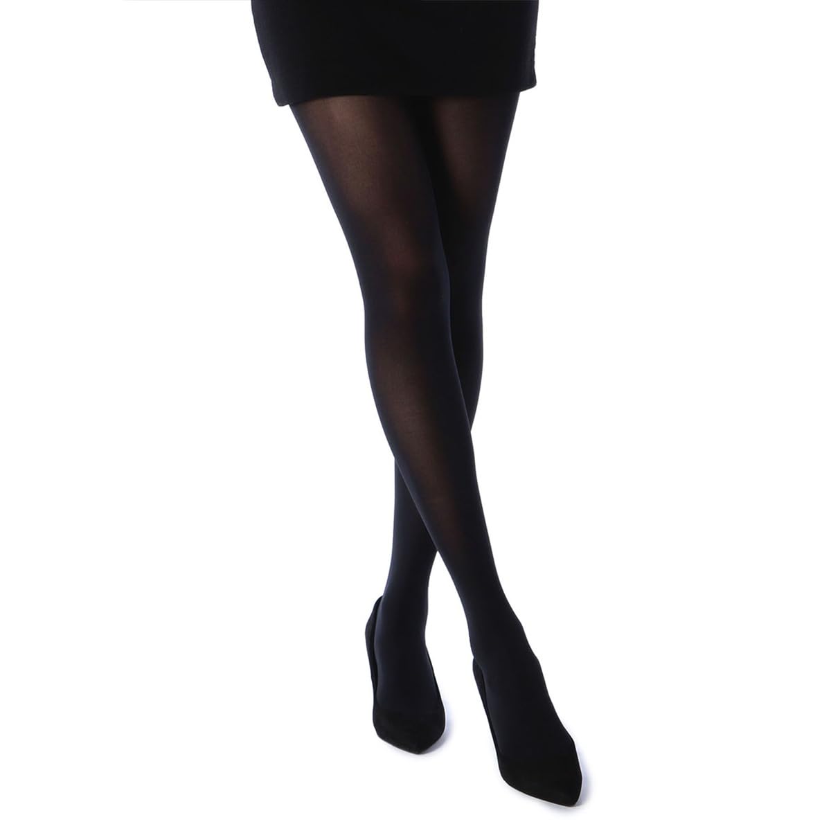 Compression Tights 60 Denier Fukusuke [Satisfied] чёрный