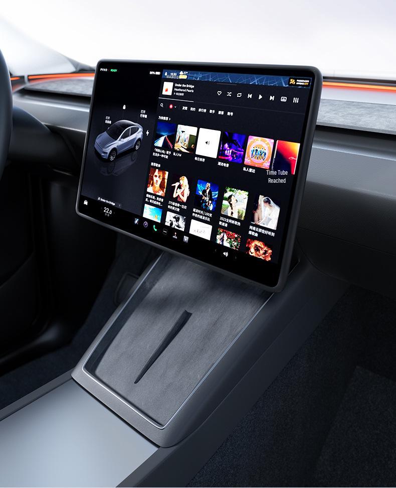 Tesla Model 3/Y/YL Screen Protector Silicone Frame Accessory