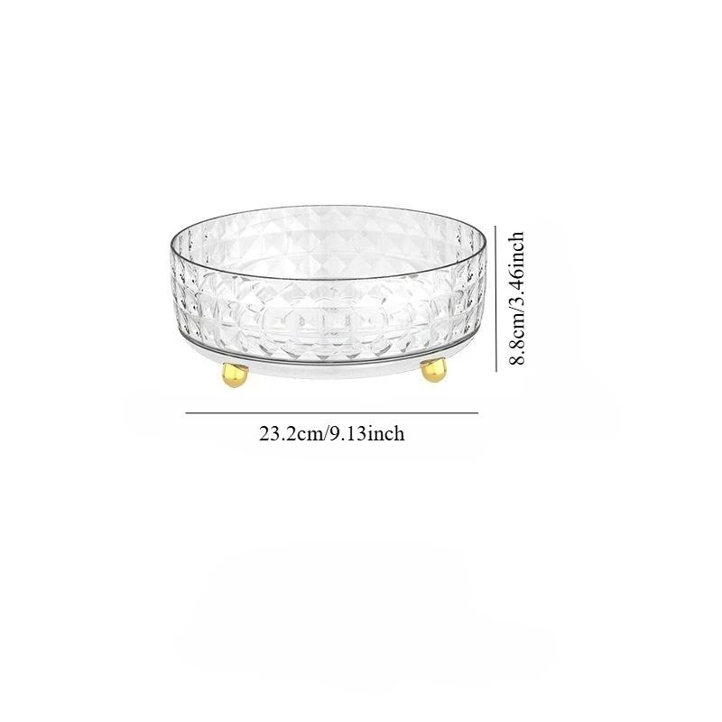 Кухонная вращающаяся стойка для хранения приправ, угловая коробка для хранения приправ, круглая многофункциональная вращающаяся подставка для хранения косметики