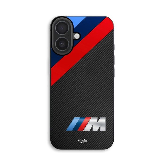 Hülle Für iPhone 18 BMW M Power Logo Maniacase schwarz