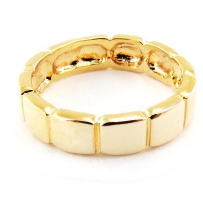 Gold Plated 'Choreography' Ring